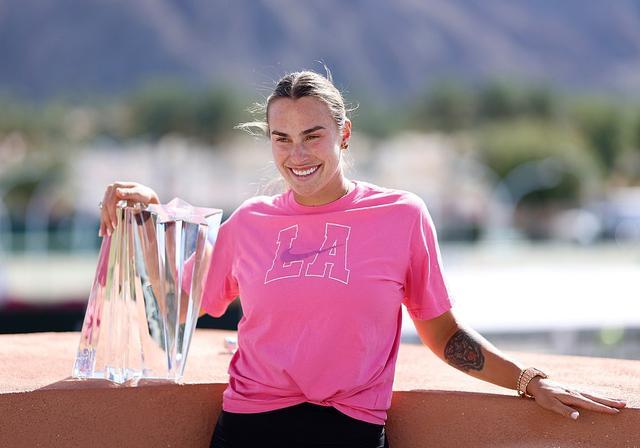 WTA排名：萨巴伦卡榜首，莱巴金娜升至第二，郑钦文26王欣瑜34